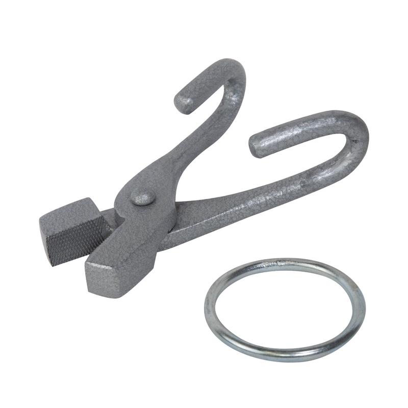 Draw Tongs with Ring